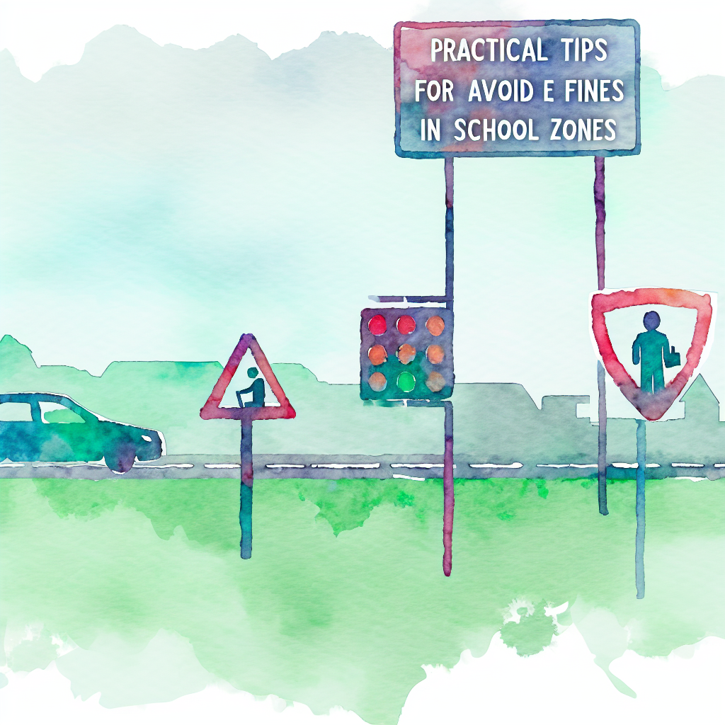 Como Evitar Multas em Zonas Escolares: Dicas Práticas para Motoristas