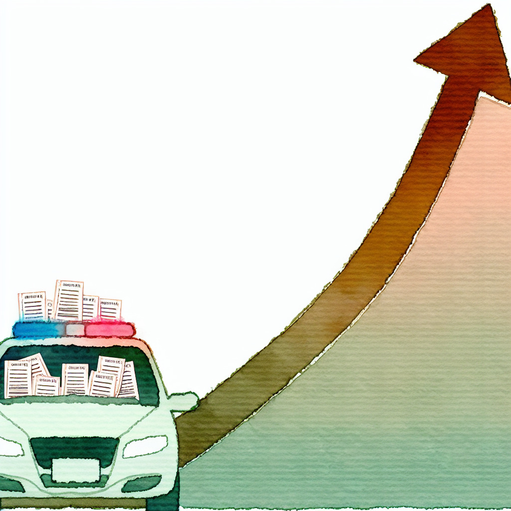 Como as Multas de Trânsito Influenciam o Custo do Seguro de Carro