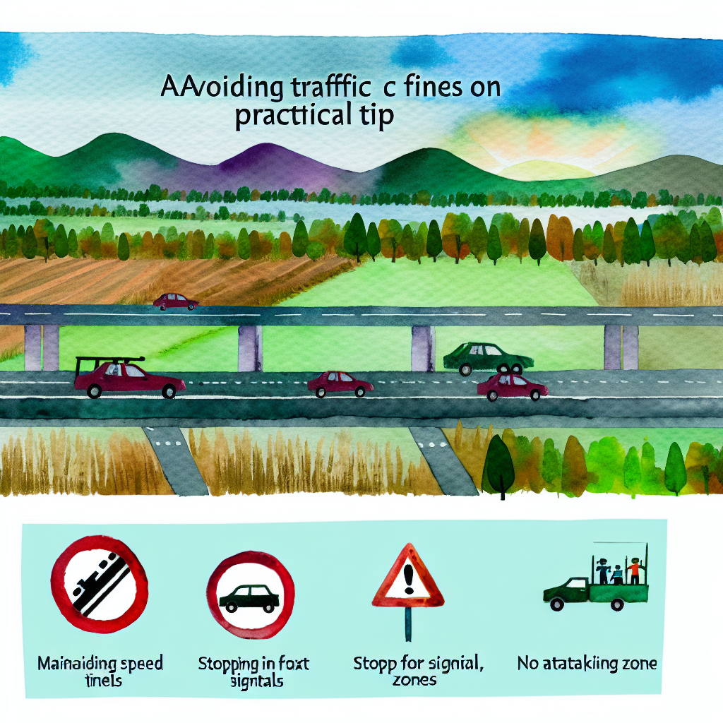Como Evitar Multas por Infrações de Trânsito em Rodovias Estaduais: Dicas Práticas