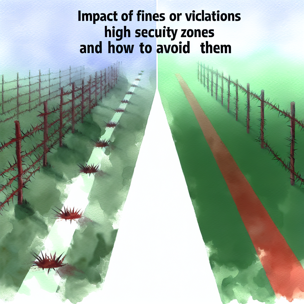 Impacto das Multas por Infrações em Zonas de Alta Segurança e Como Evitá-las