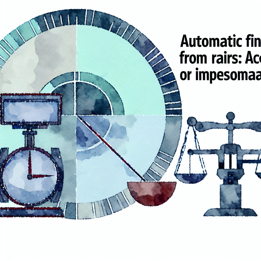 Multas Automáticas por Radares: A Precisa ou Impessoais?