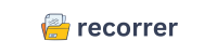 Logo recorrer.com.br