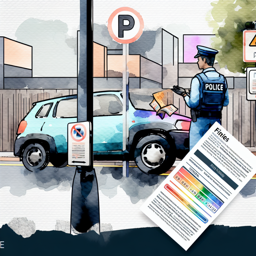 Multas por Estacionar em Local Proibido: Descuido ou Abuso de Poder? Como Entender e Evitar