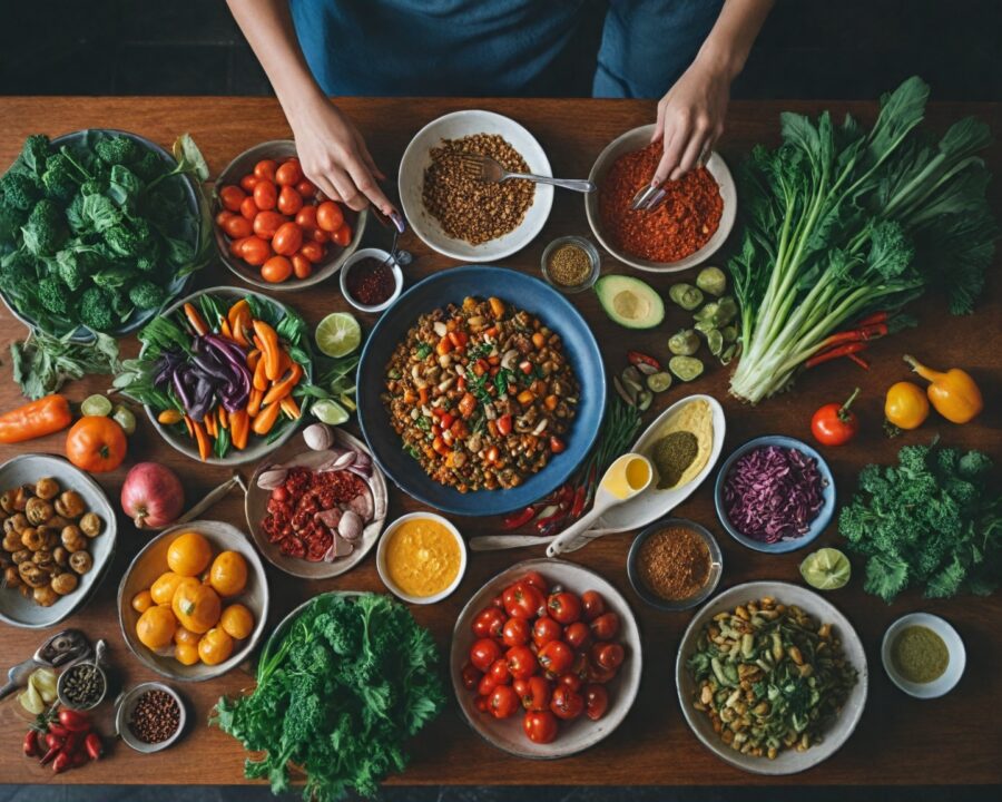 Receitas rápidas e fáceis para o dia a dia