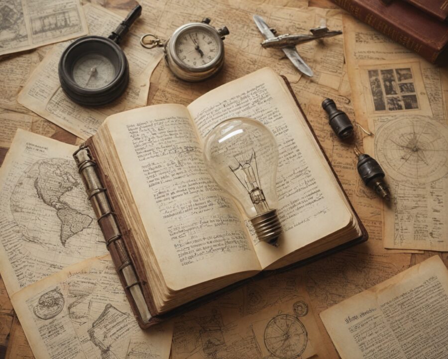 As invenções que mudaram o mundo: uma jornada histórica