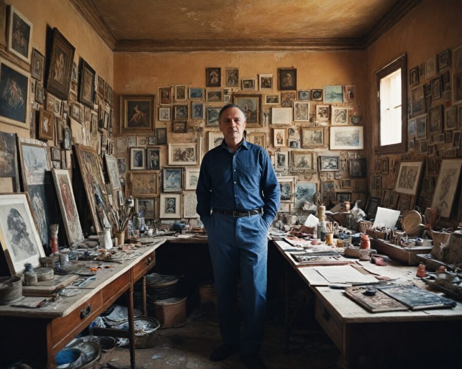Artistas excêntricos que desafiaram as normas e inspiraram gerações