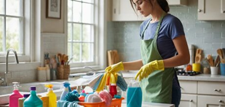 Cuidados com limpeza: dicas práticas para sua casa