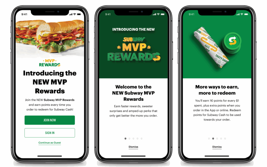 Conviértete en un VIP: Benefíciate con Cada Visita a Subway