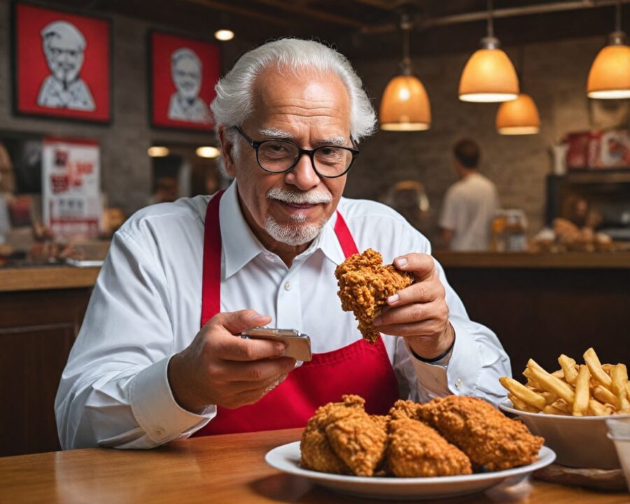Saborea Tus Comidas Favoritas de KFC y Disfruta de Sorprendentes Recompensas