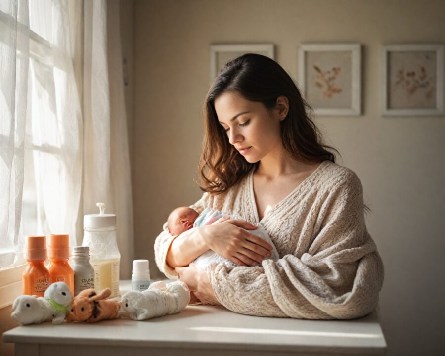Cuidados essenciais no pós-parto: guia completo para mães