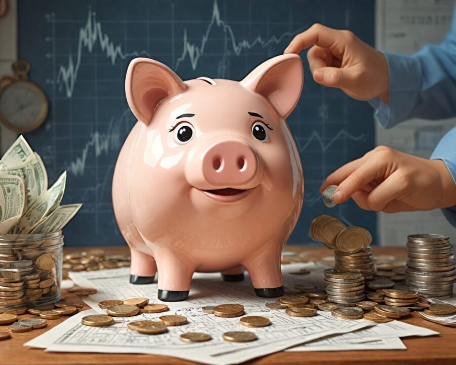 Como começar a investir mesmo com pouco dinheiro