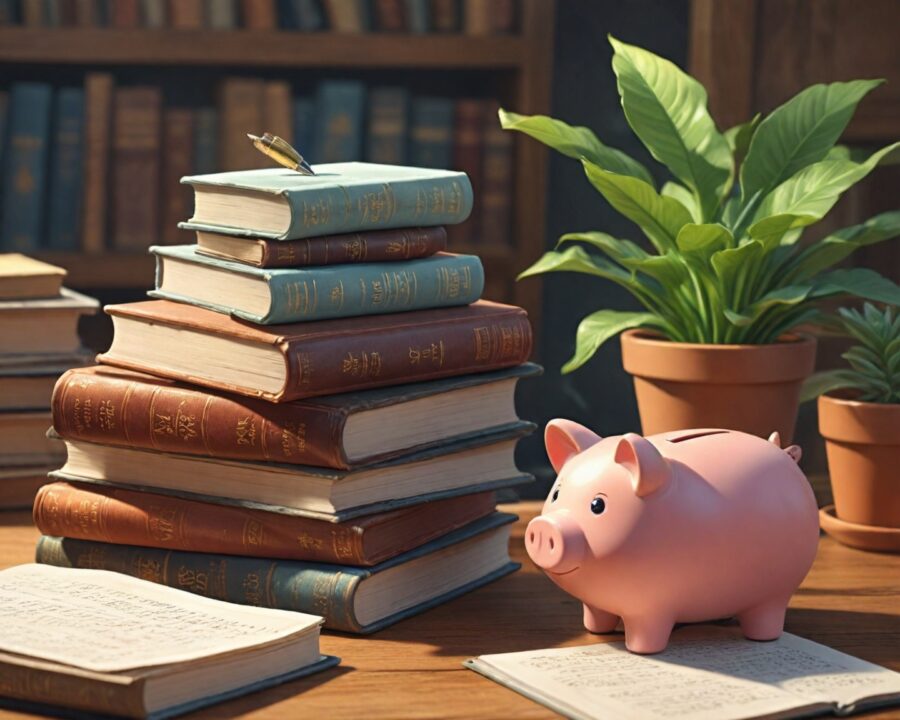 10 melhores livros de educação financeira para iniciantes