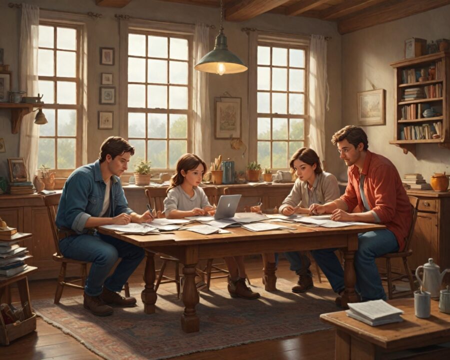 Como fazer um orçamento doméstico eficiente e prático