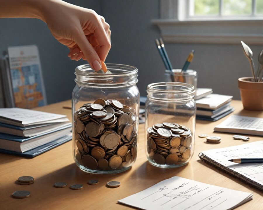 Como juntar dinheiro mesmo ganhando pouco: 7 dicas práticas