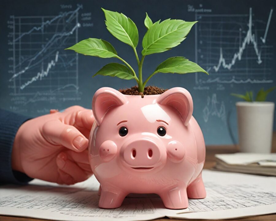 Como investir pouco dinheiro e ter retorno seguro