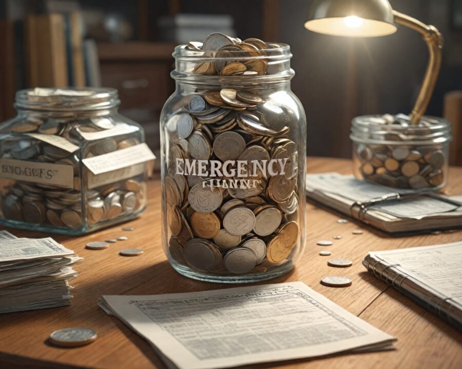 Como montar uma reserva de emergência do zero: guia prático