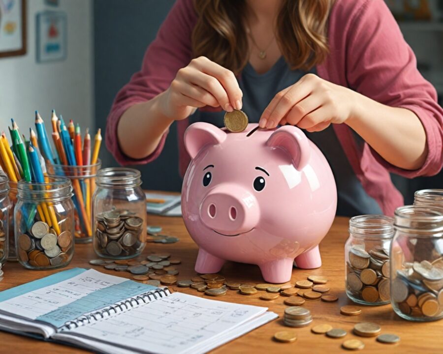 10 hábitos financeiros que ajudam a economizar dinheiro