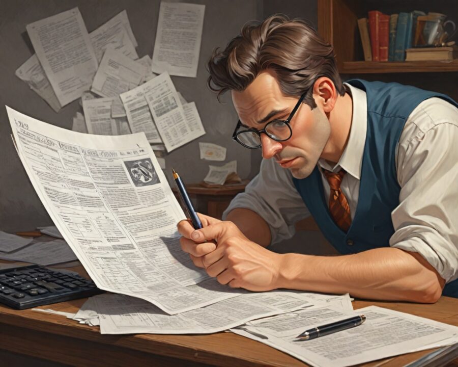 Como entender o extrato bancário e evitar juros altos