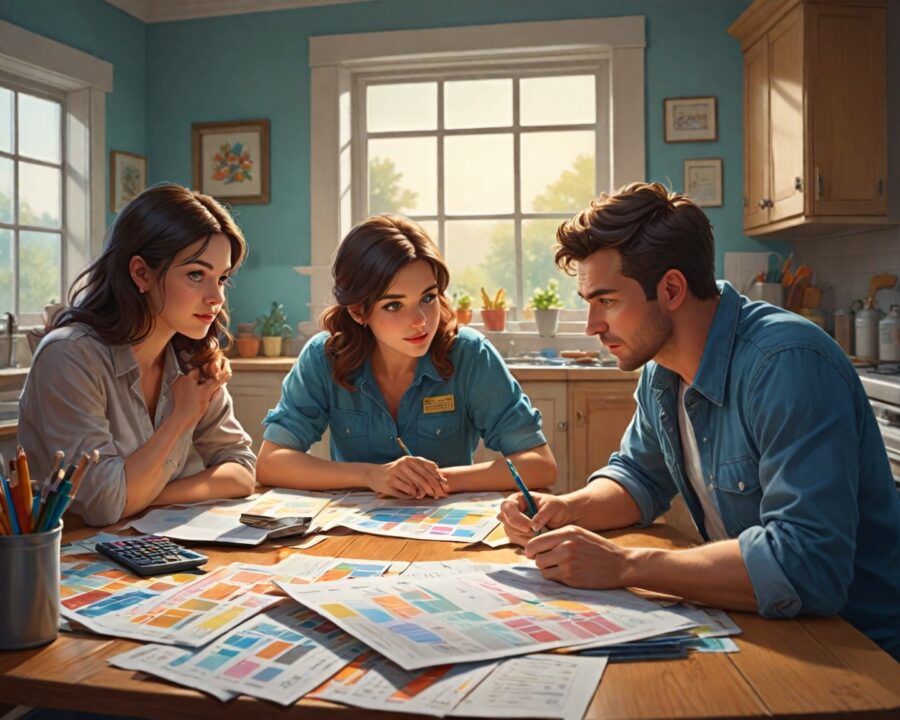 Como melhorar a saúde financeira da família em 7 passos