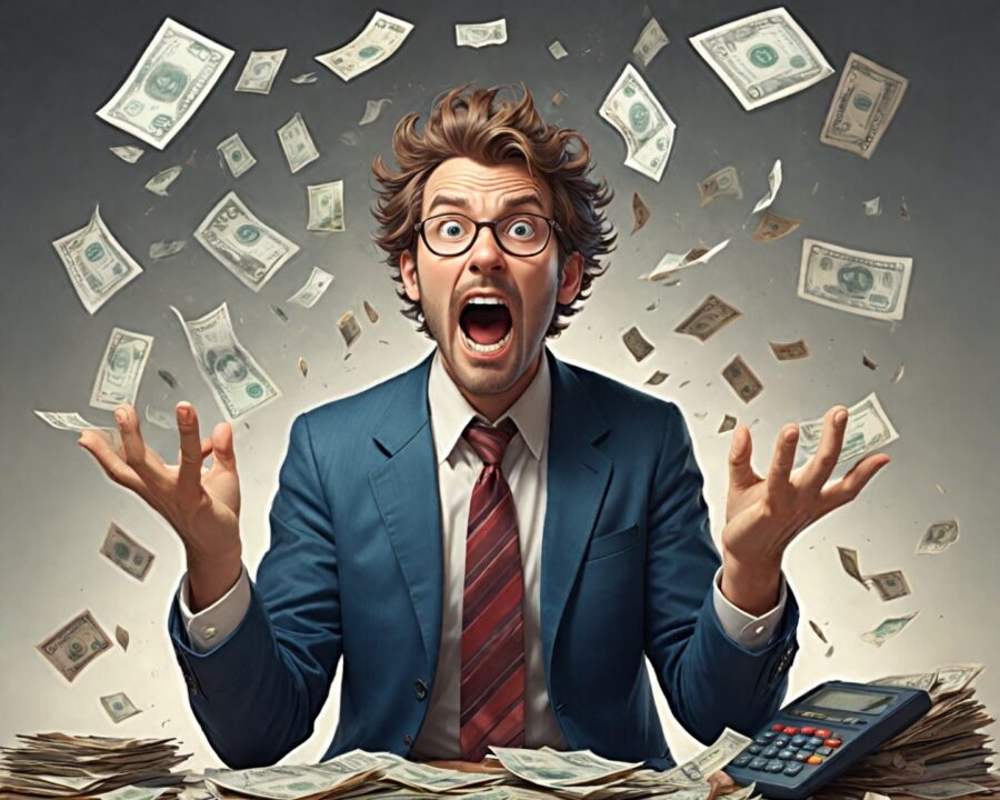 O que fazer quando o salário não dá até o fim do mês