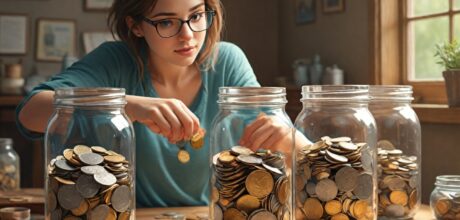 Quanto guardar por mês para ter estabilidade financeira