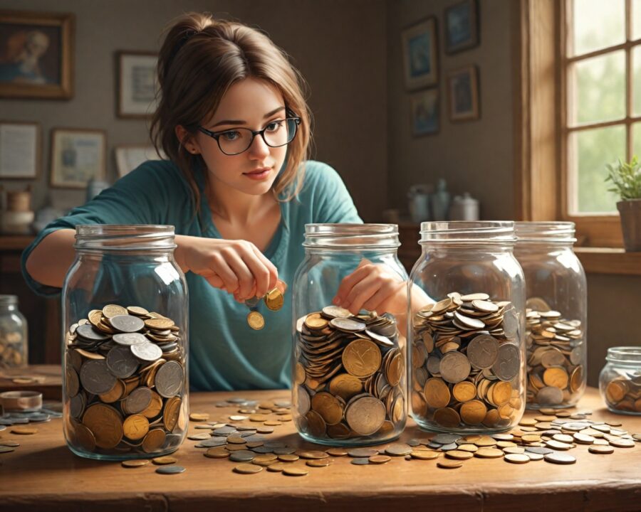 Quanto guardar por mês para ter estabilidade financeira