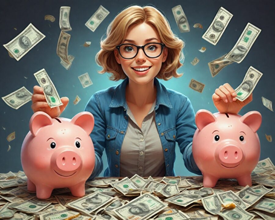 10 formas simples de juntar dinheiro rápido hoje