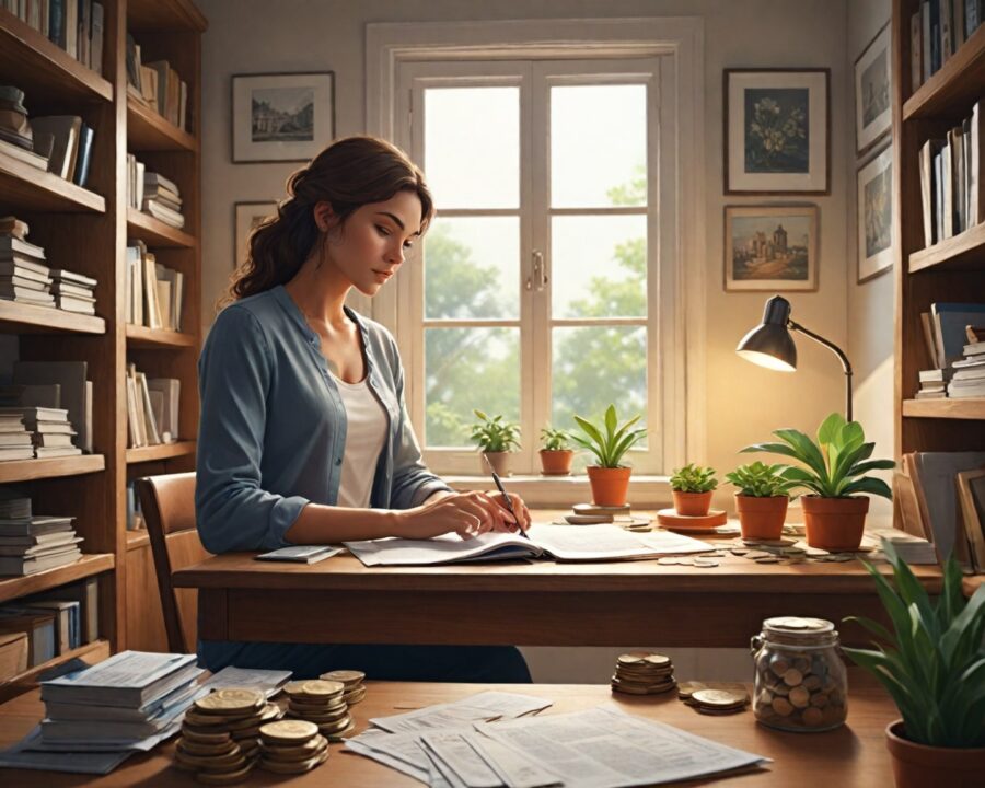 Como ter uma vida financeira equilibrada em 7 passos