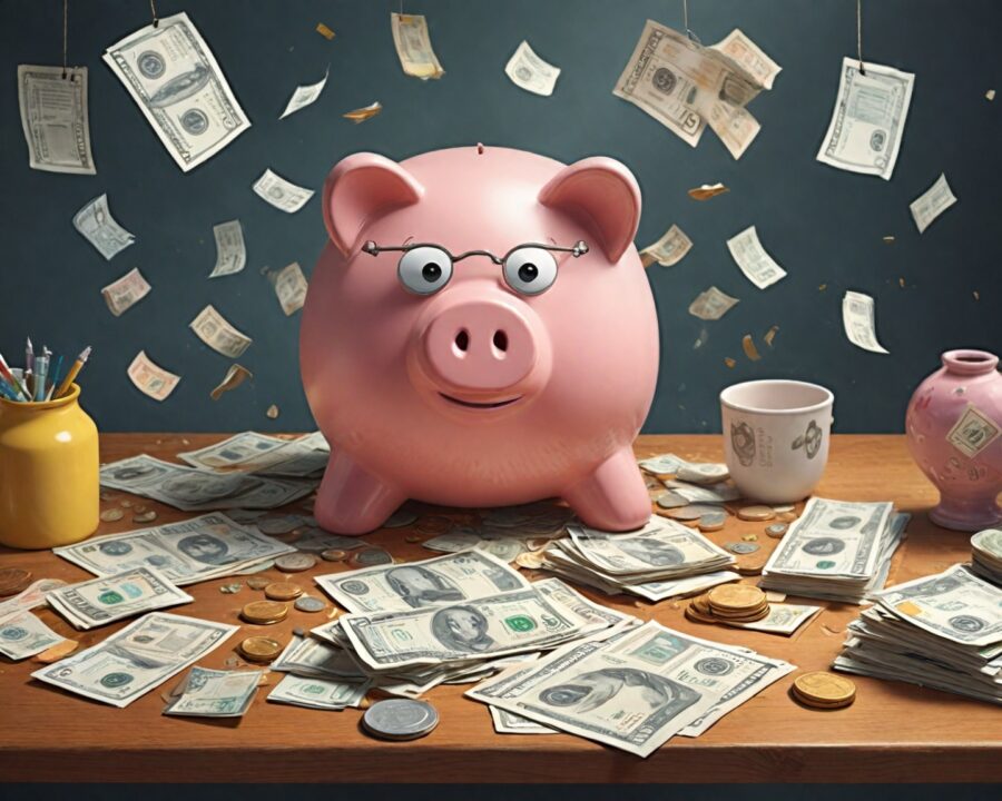 Como sair do vermelho com pouco dinheiro: 7 passos práticos