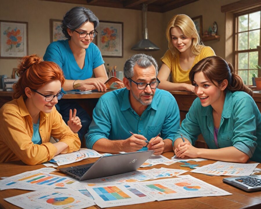 Como montar um planejamento financeiro familiar eficaz