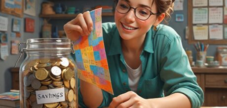 10 melhores estratégias para guardar dinheiro rápido