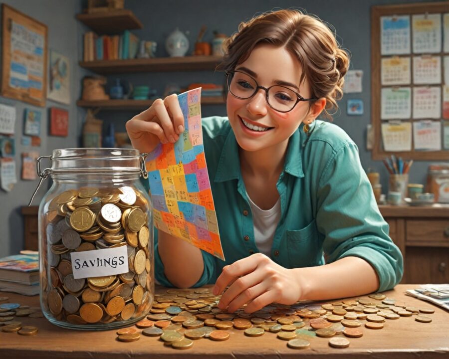 10 melhores estratégias para guardar dinheiro rápido