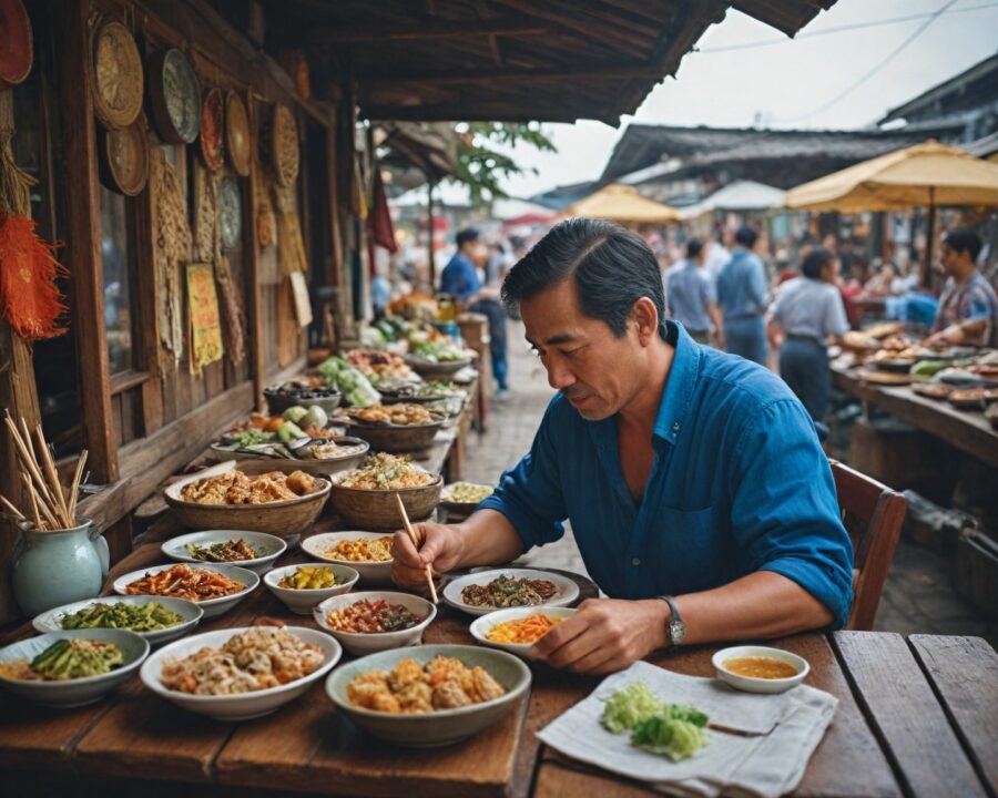 Comidas exóticas: descubra sabores únicos ao redor do mundo