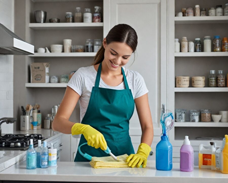 Dicas de limpeza eficiente: como otimizar sua rotina