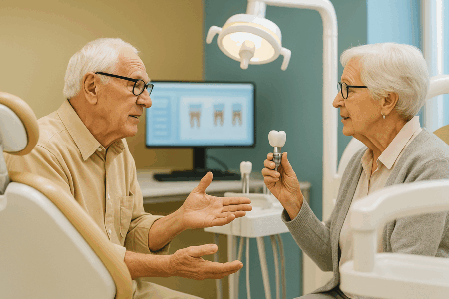 Brighten Your Smile and Enhance Your Health: Affordable Dental Implants for Seniors