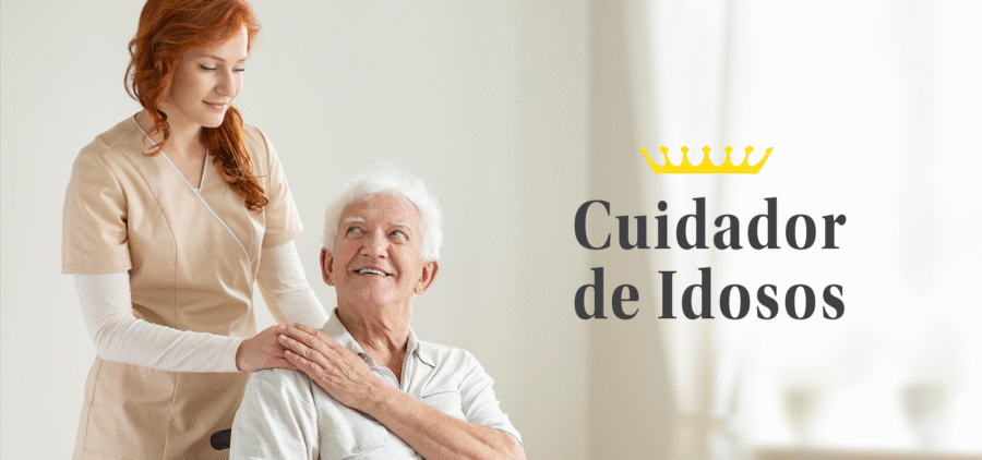 Curso Online de Cuidador de Idosos