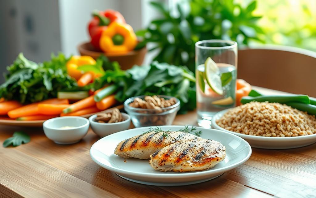 alimentação balanceada