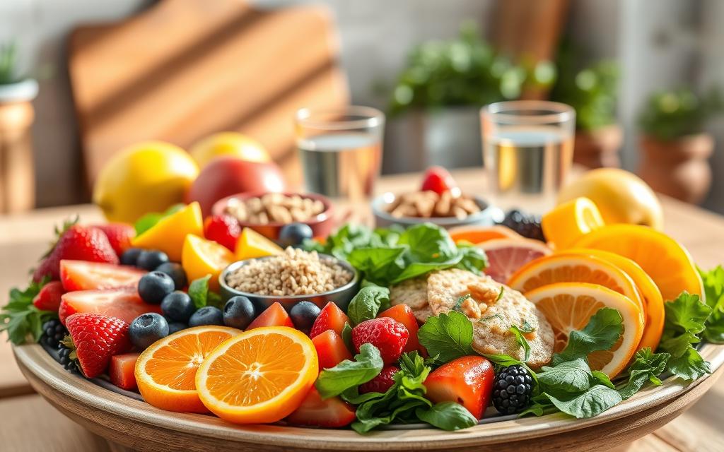 alimentação equilibrada