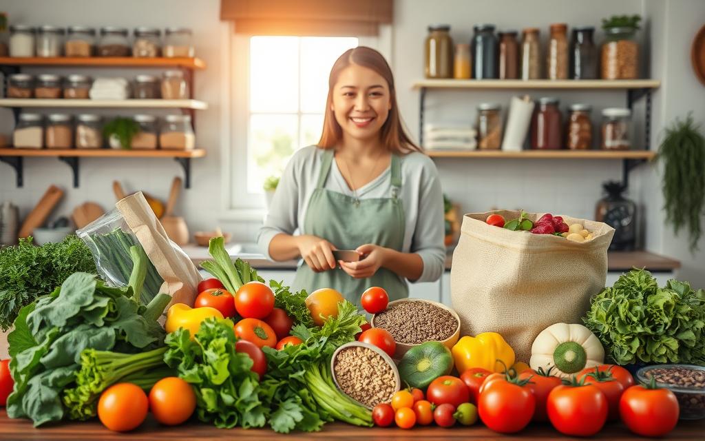 alimentação saudável econômica