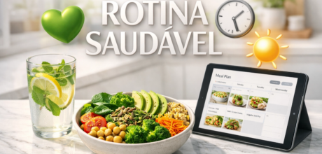 Alimentação saudável: como transformar sua rotina alimentar