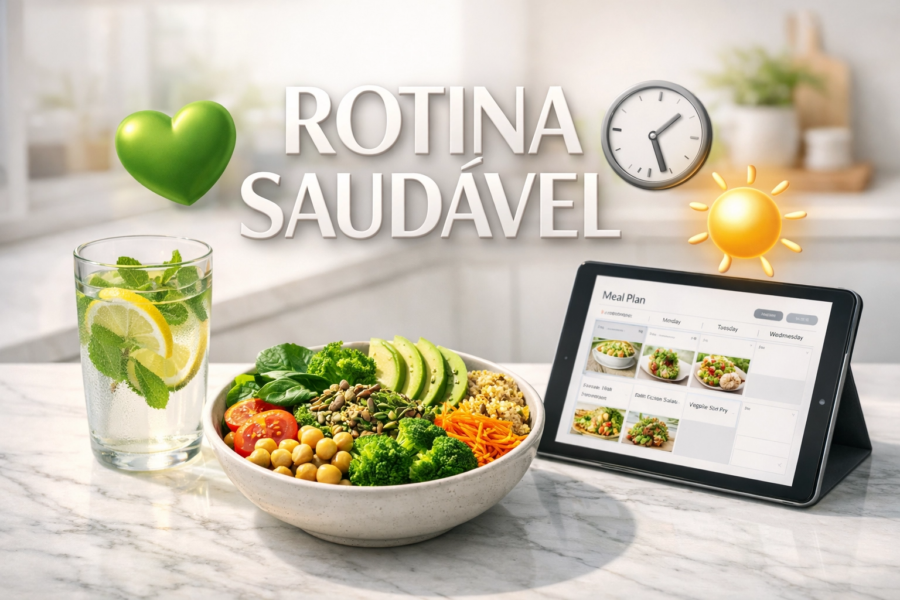 Alimentação saudável: como transformar sua rotina alimentar