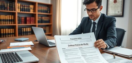 Defesa prévia de multa: Saiba como fazer corretamente