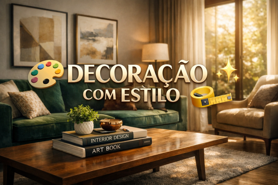 Dicas de decoração: transforme sua casa com estilo