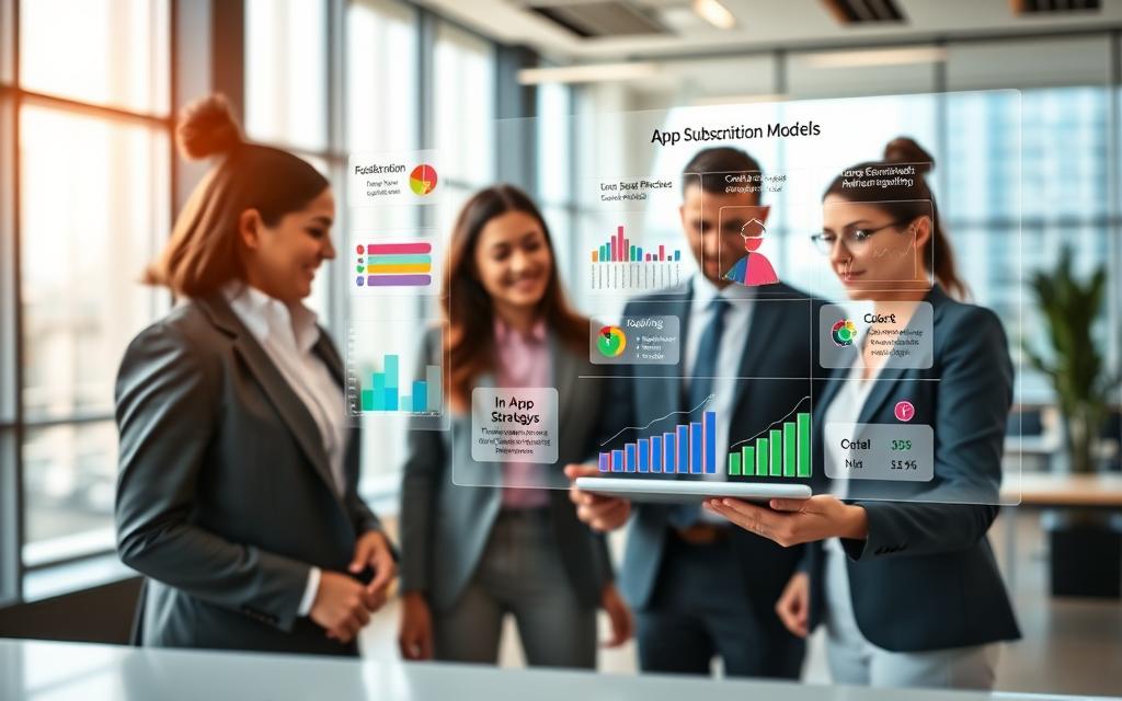 estratégias de monetização de aplicativos