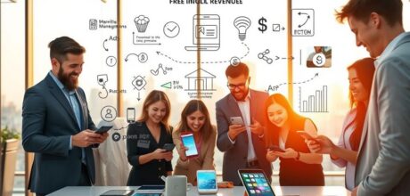 Descubra como aplicativos gratuitos ganham dinheiro