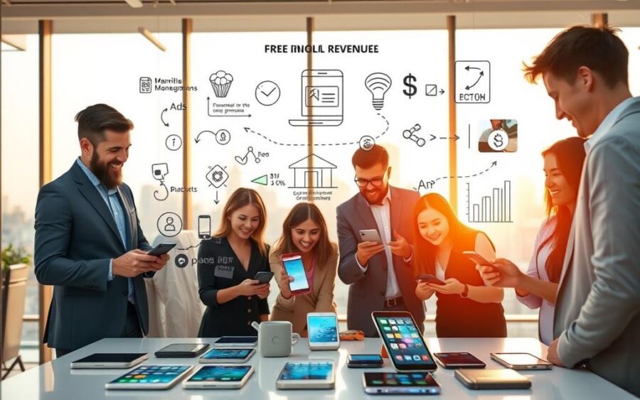 Descubra como aplicativos gratuitos ganham dinheiro