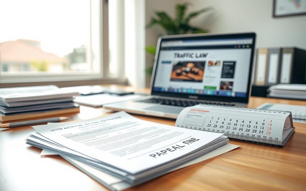 multa de trânsito recurso