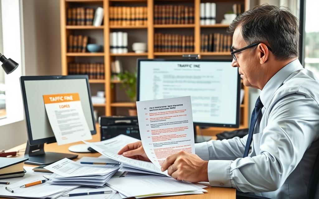 recurso de multa de trânsito