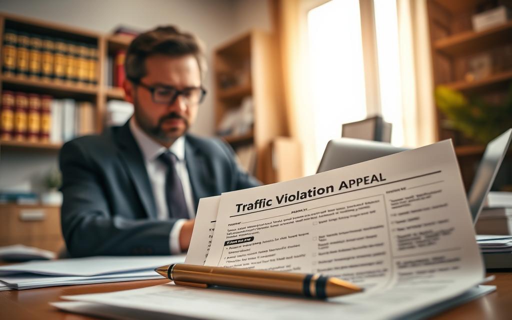 recurso de multa de trânsito