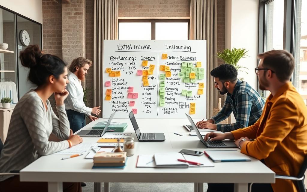 como criar fontes de renda extra para acelerar seus objetivos
